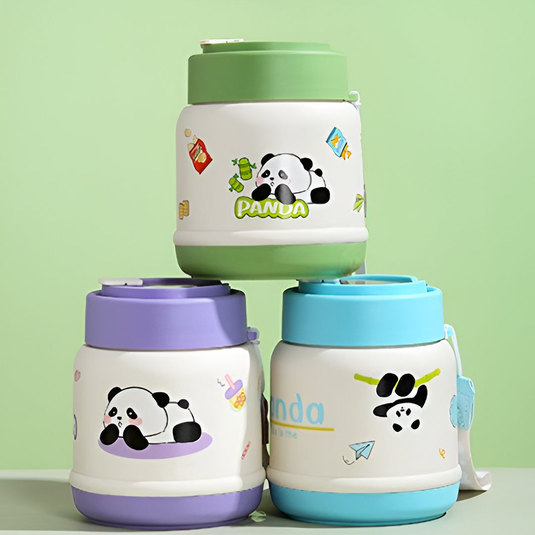 Cute Panda Lunch Box