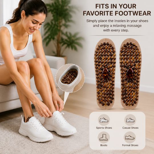Comfort Massage Relief Insoles