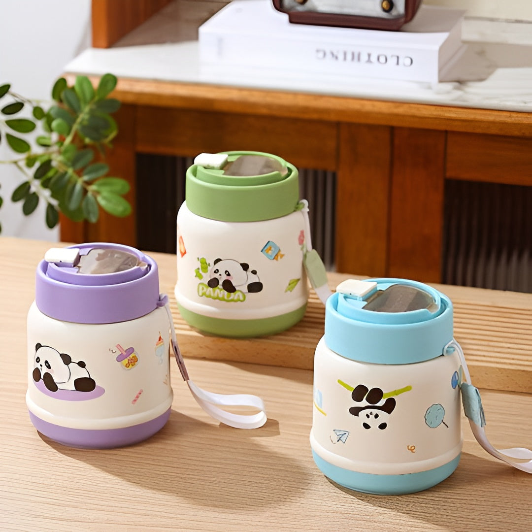Cute Panda Lunch Box