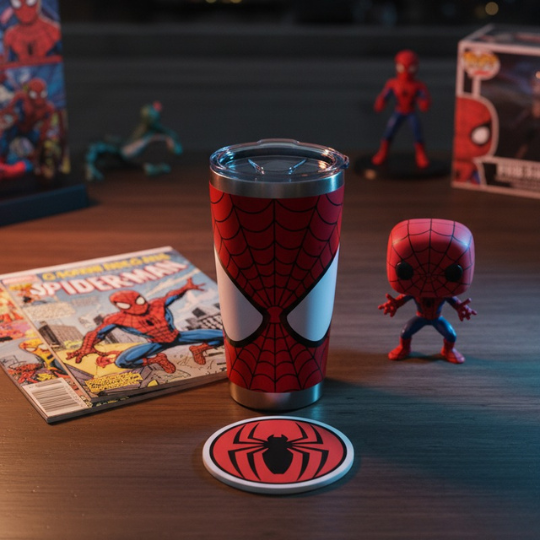 Spider-Man Sipper Cup
