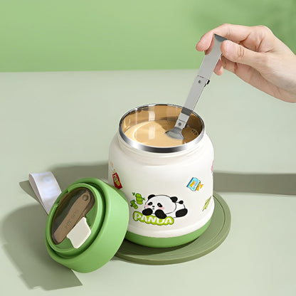 Cute Panda Lunch Box