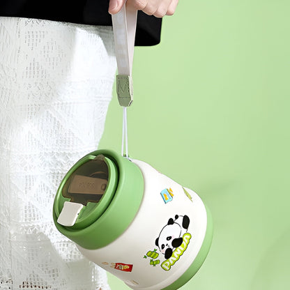 Cute Panda Lunch Box