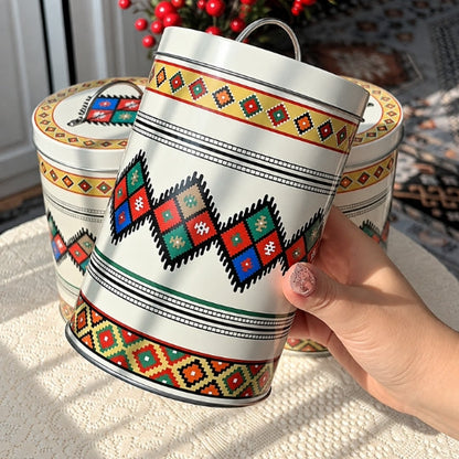 Heritage Storage Tin Jars