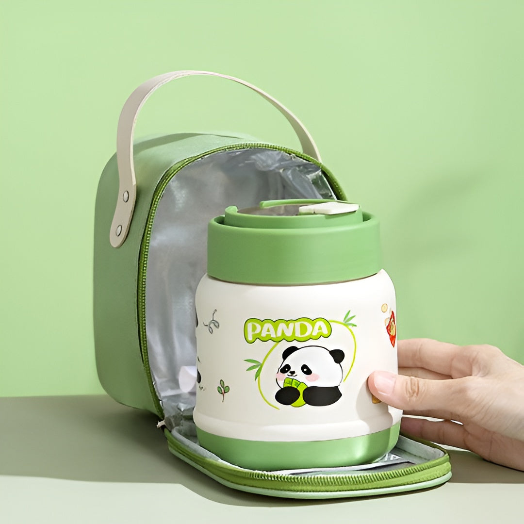 Cute Panda Lunch Box
