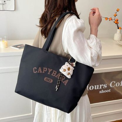 Capybara Canvas Bag