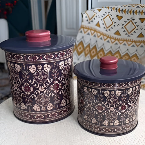 Vintage Storage Jars