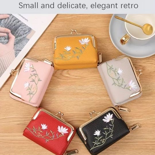Flora Card Wallet