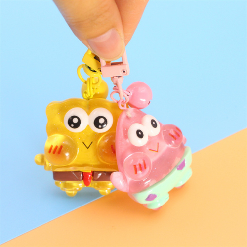 SpongeBob & Patrick Keychains