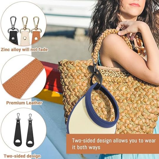 Leather Handbag Clip