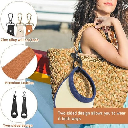 Leather Handbag Clip