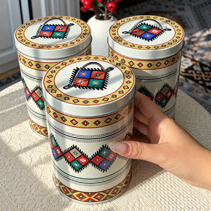 Heritage Storage Tin Jars