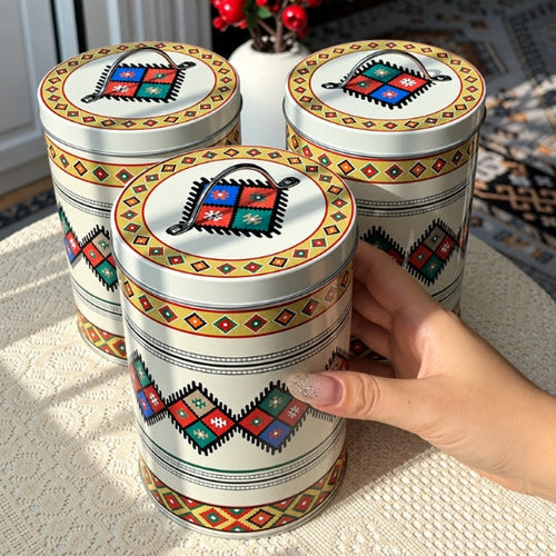 Heritage Storage Tin Jars