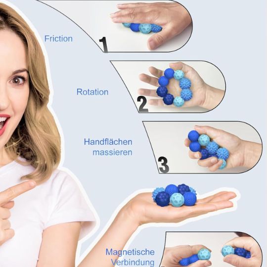 Magnetic Sensory Balls