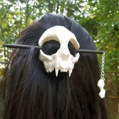 Skull Hair Stick