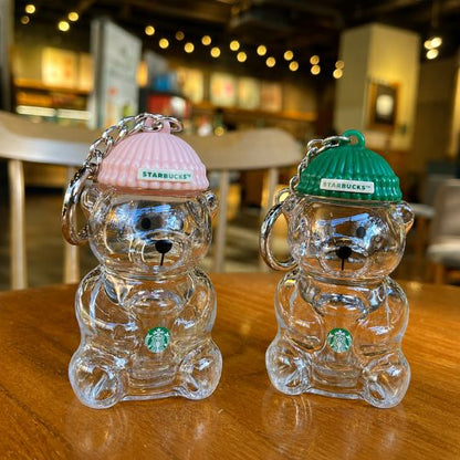 Mini Bear Keychain