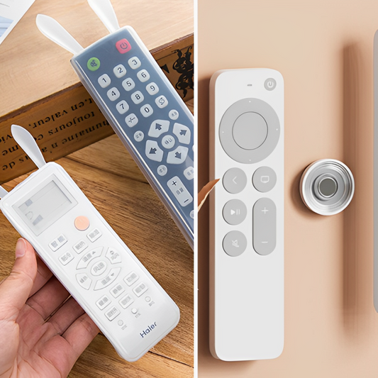 Remote Protector & Magnetic Hooks Combo