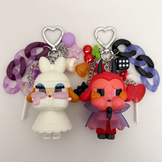 Crybaby Candy Keychain