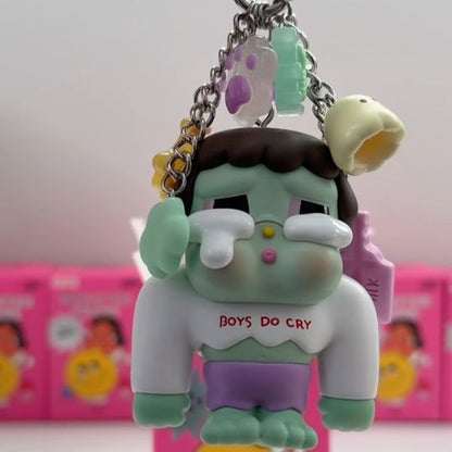 Crybaby Candy Keychain