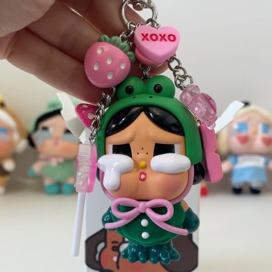 Crybaby Candy Keychain