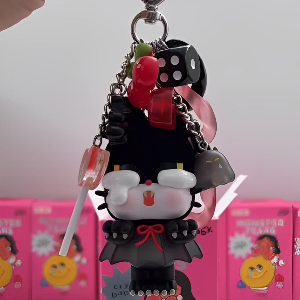 Crybaby Candy Keychain