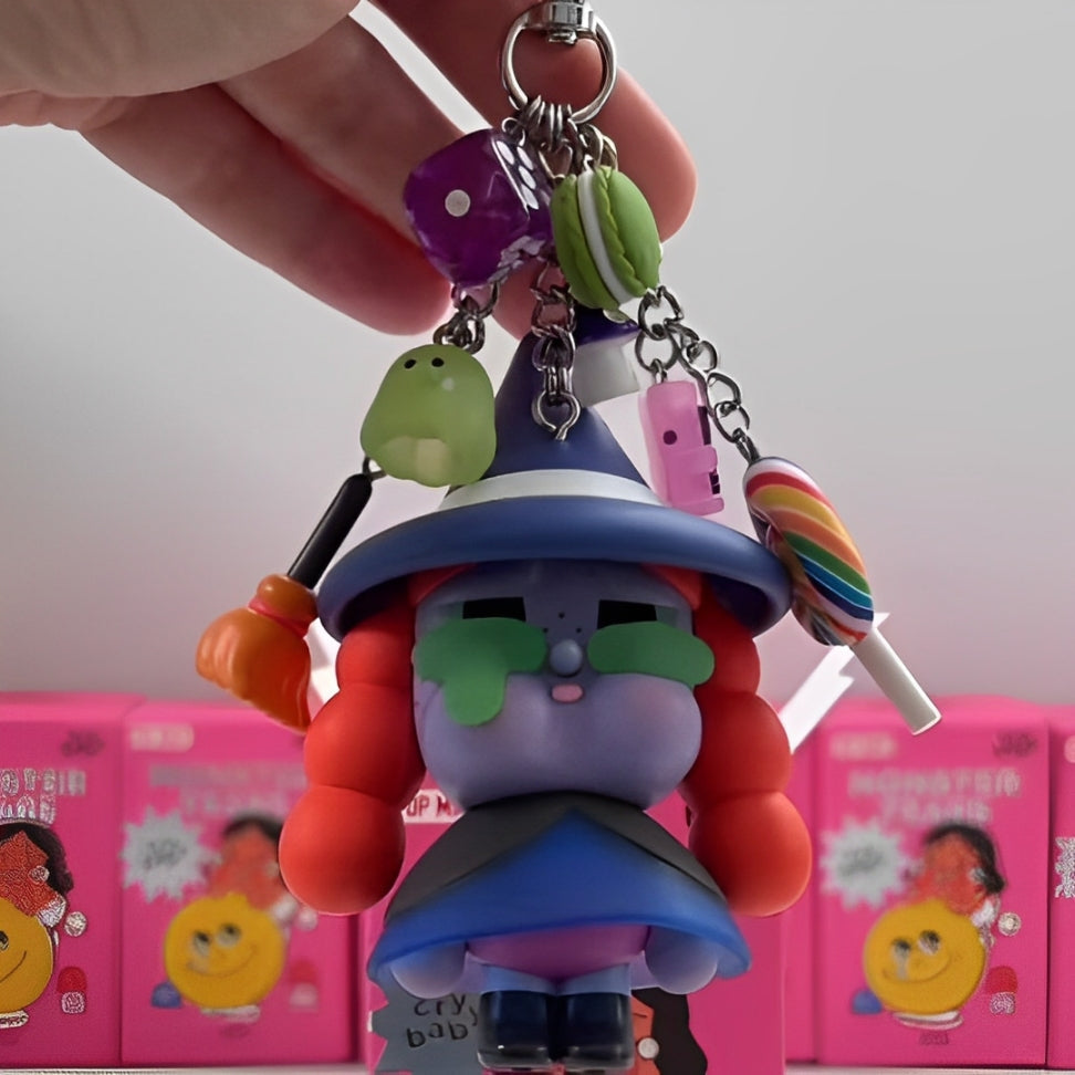 Crybaby Candy Keychain