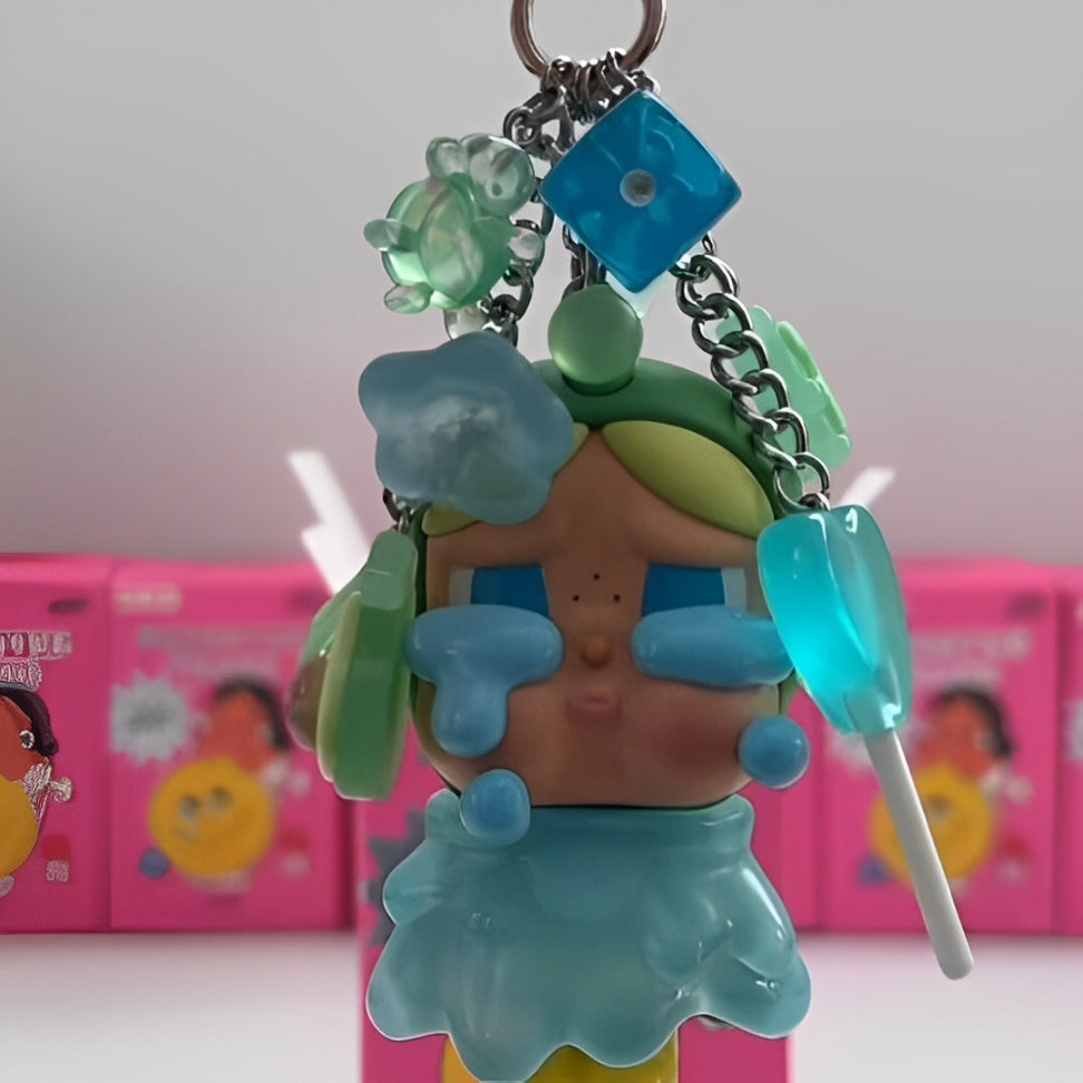 Crybaby Candy Keychain