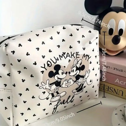 Mickey & Minnie Makeup Bag