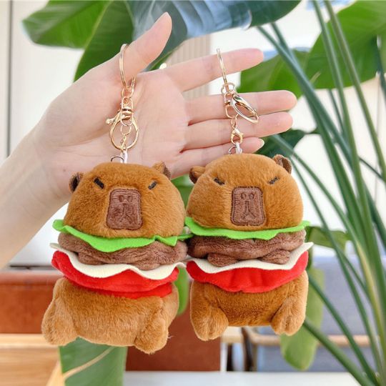Cute Charms Keychain