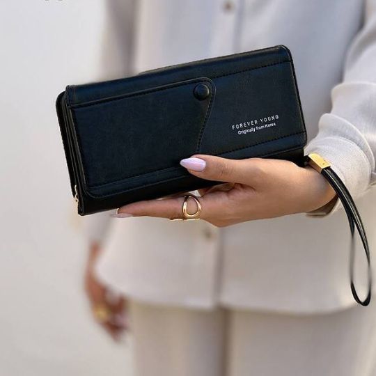 Korean Leather Wallet