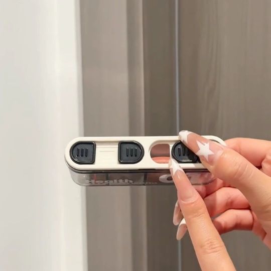 Portable Pill Box