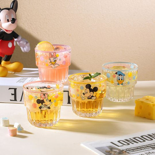 Mickey & Friends Glass