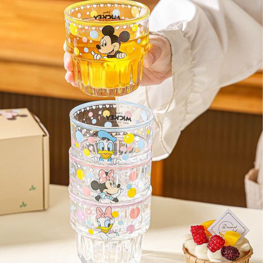 Mickey & Friends Glass