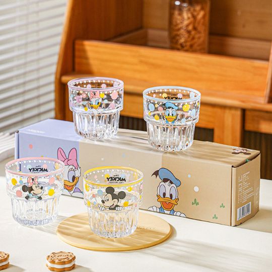 Mickey & Friends Glass