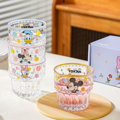 Mickey & Friends Glass