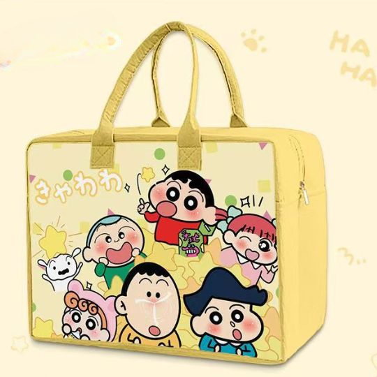 ShinChan Felt Travel Bag