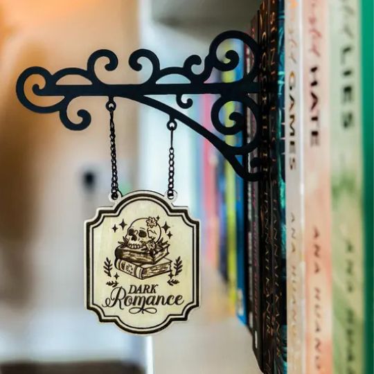 Wooden Book Tavern Signs