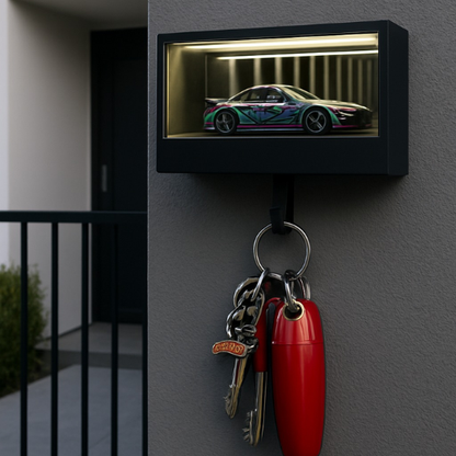 LED Key Chain Hanger