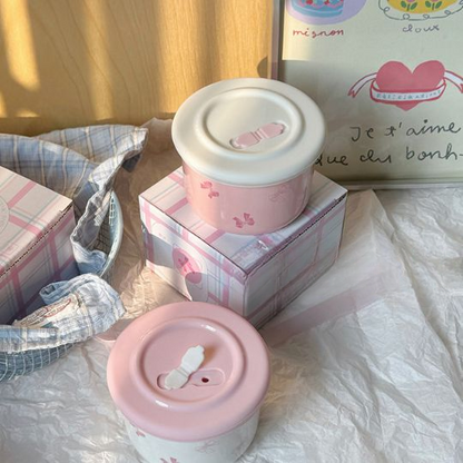 Bow Ceramic Bowl