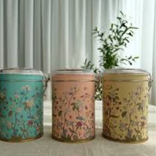 Metal Food Storage Container