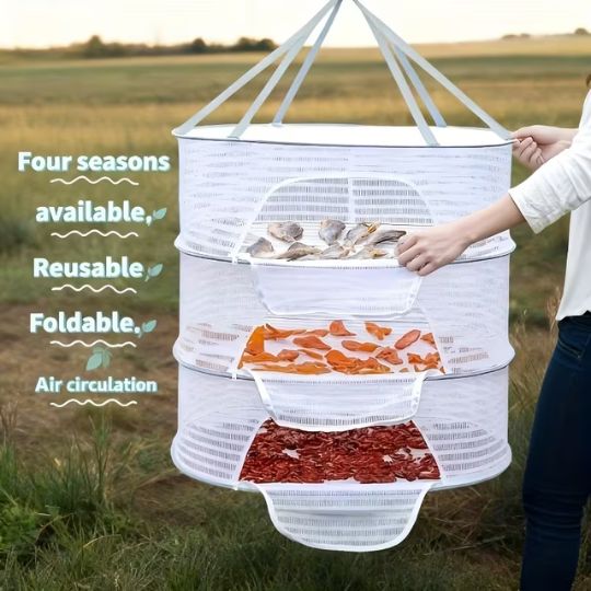 Food Dryer Rack Foldable Food Drying Rack β flyingcarts