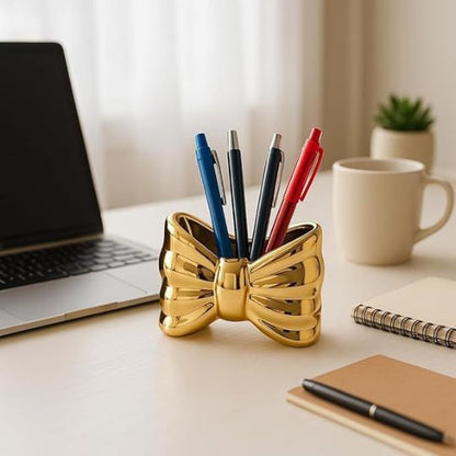 Bow Makeup Brush Holder