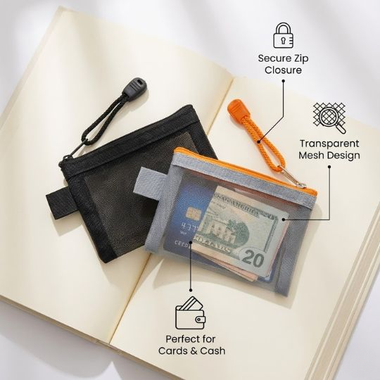 Small Zipper Pouch
