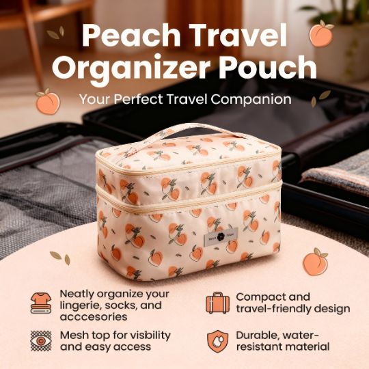 Travel Underwear Storage Bag