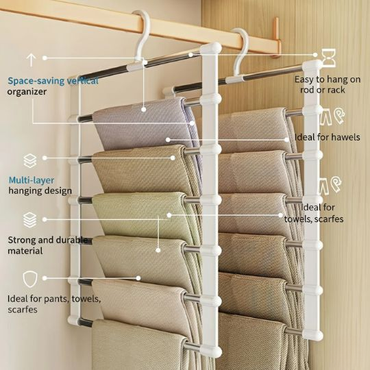 Multi-Layer Closet Hanger
