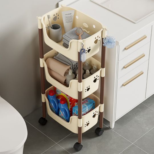 Multilayer Cartoon Storage Rack