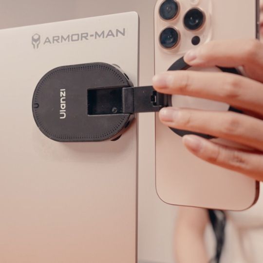 Magnetic Suction Phone Holder