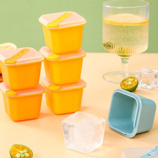 Ice Cube Container