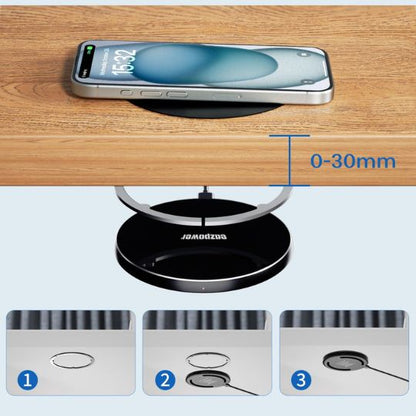 Under Desk Wireless Charger