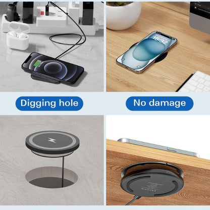 Under Desk Wireless Charger