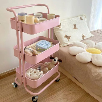 Rolling Storage Trolley